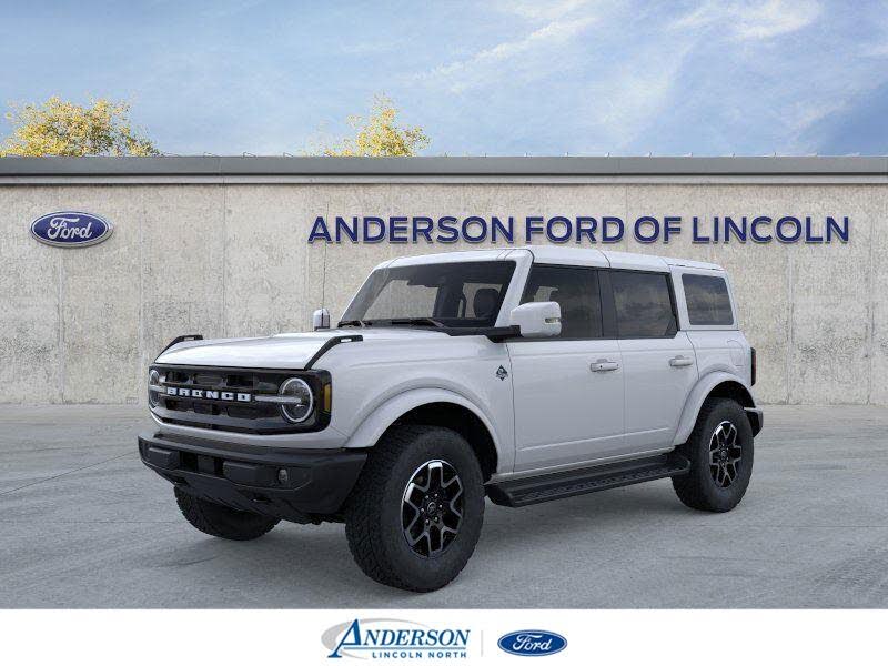2025 Ford Bronco Outer Banks 4-Door 4WD
