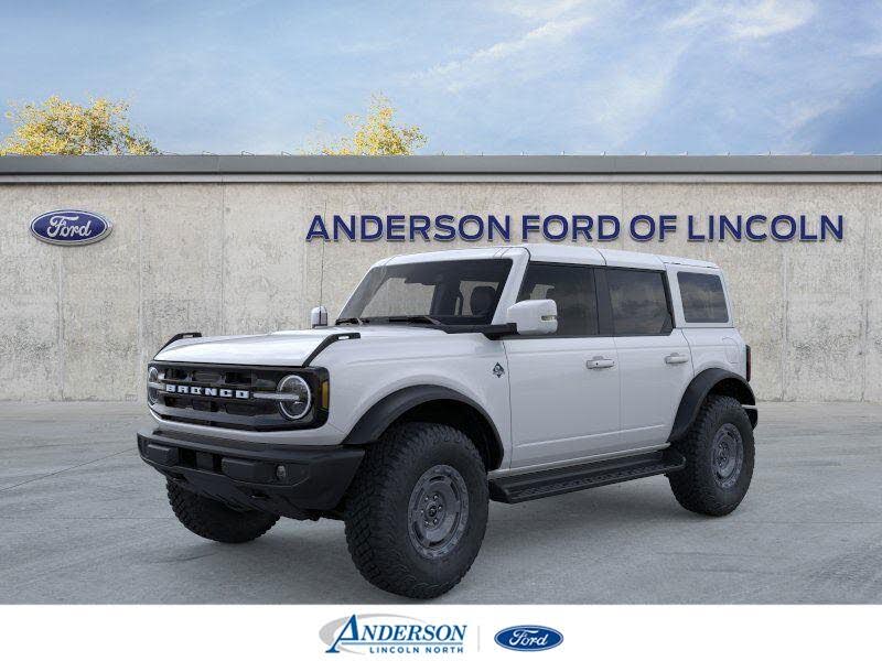 2025 Ford Bronco Outer Banks 4-Door 4WD