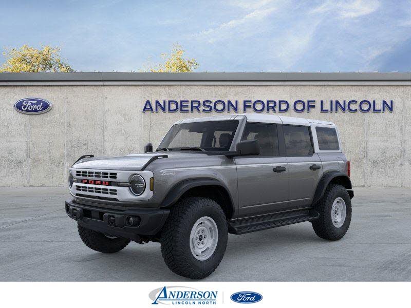 2025 Ford Bronco Heritage Edition 4-Door 4WD