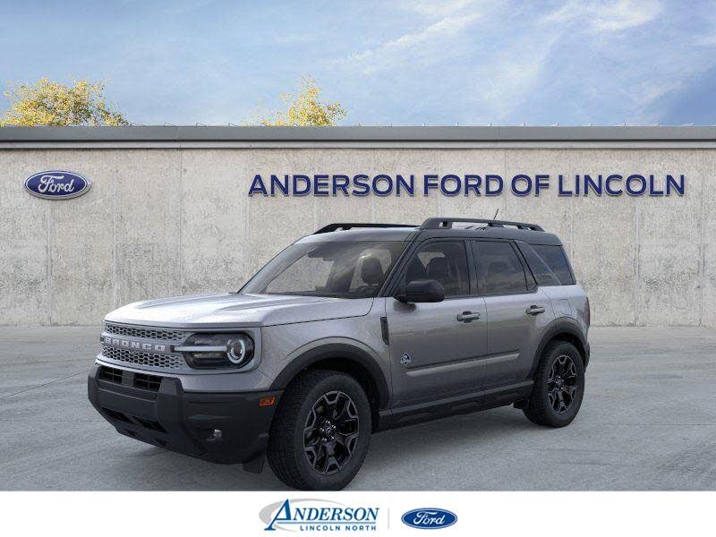 2025 Ford Bronco Sport Outer Banks AWD
