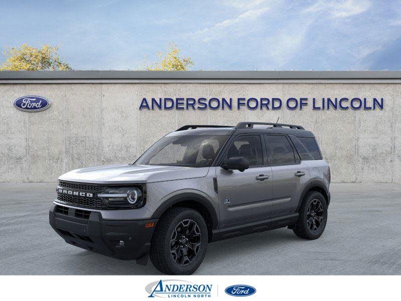 2025 Ford Bronco Sport Outer Banks AWD