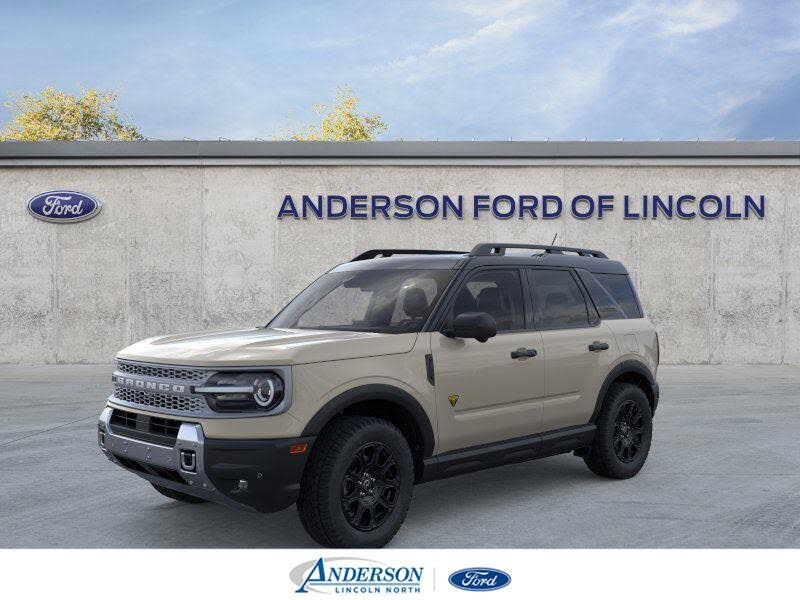 2025 Ford Bronco Sport Badlands AWD