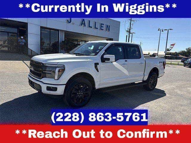 2025 Ford F-150 Lariat SuperCrew 4WD