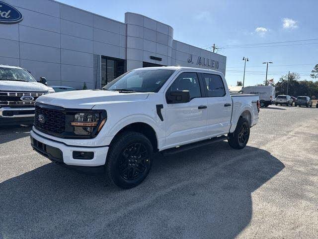 2025 Ford F-150 STX 4dr SuperCrew 4WD
