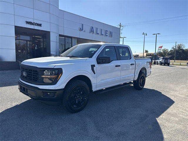 2025 Ford F-150 STX 4dr SuperCrew 4WD