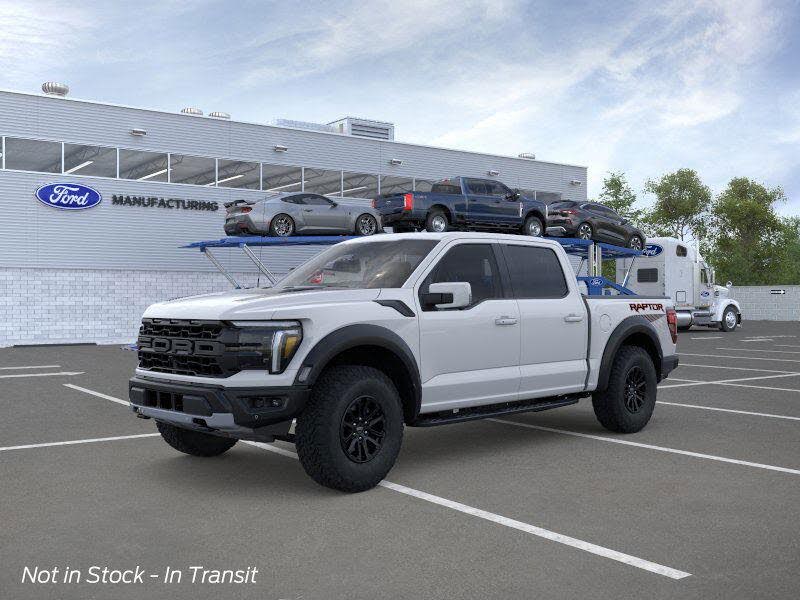 2025 Ford F-150 Raptor SuperCrew 4WD