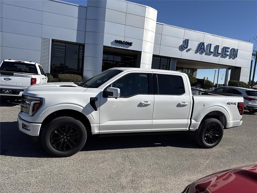 2025 Ford F-150 Platinum SuperCrew 4WD