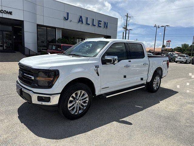 2025 Ford F-150 XLT SuperCrew 4WD