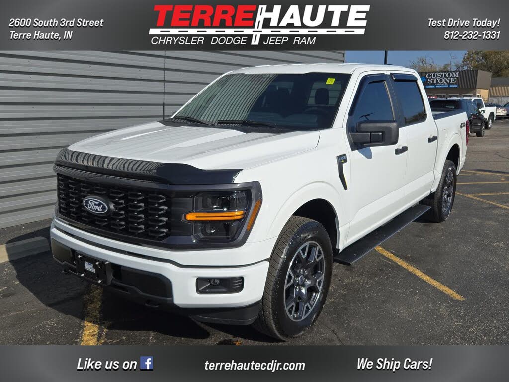 2025 Ford F-150 STX 4dr SuperCrew 4WD