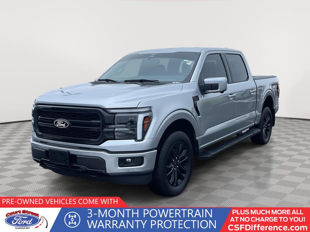 2025 Ford F-150 Lariat SuperCrew 4WD