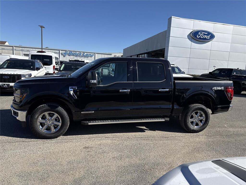 2025 Ford F-150 XLT SuperCrew 4WD