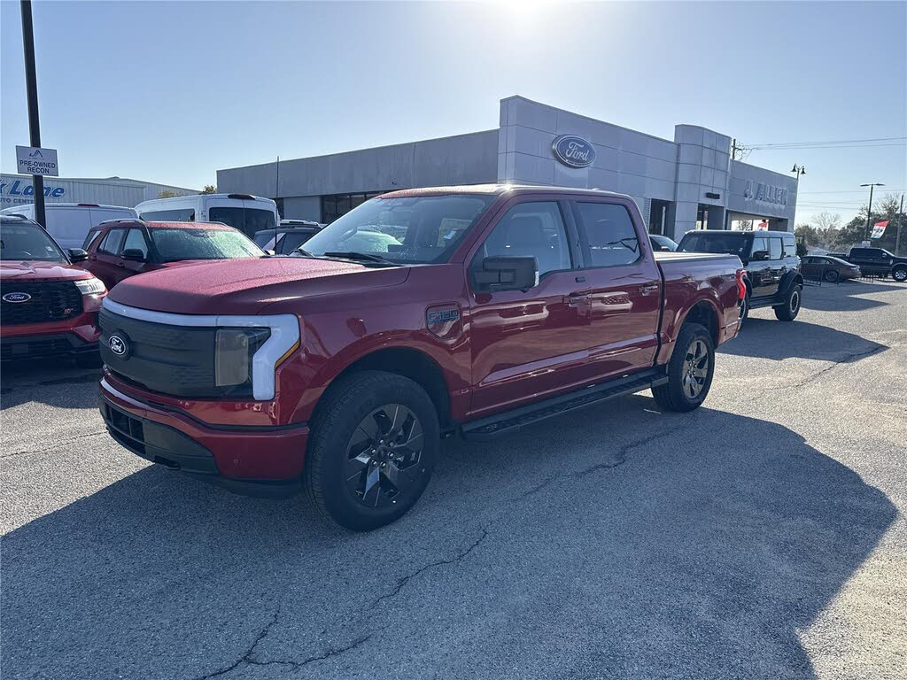 2025 Ford F-150 Lightning Flash SuperCrew AWD