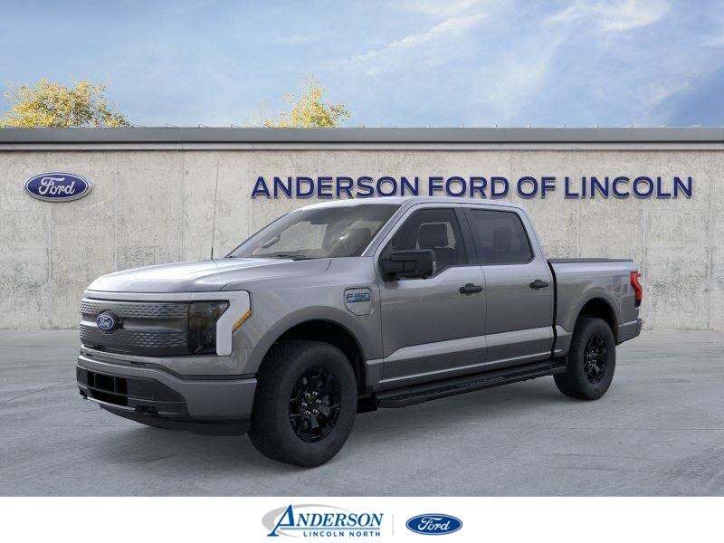 2025 Ford F-150 Lightning XLT SuperCrew AWD
