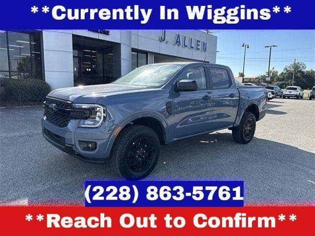2025 Ford Ranger XLT SuperCrew 4WD