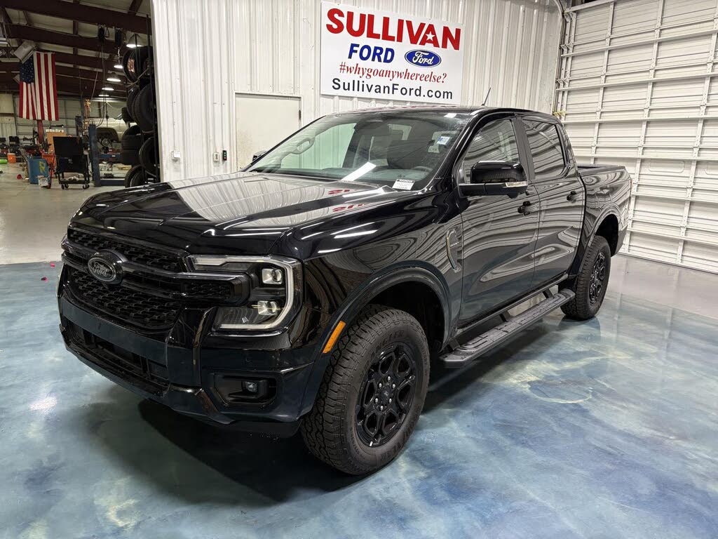 2025 Ford Ranger Lariat SuperCrew 4WD