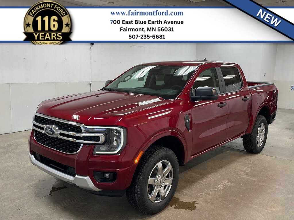 2025 Ford Ranger XLT SuperCrew 4WD