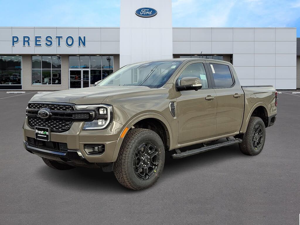 2025 Ford Ranger Lariat SuperCrew 4WD