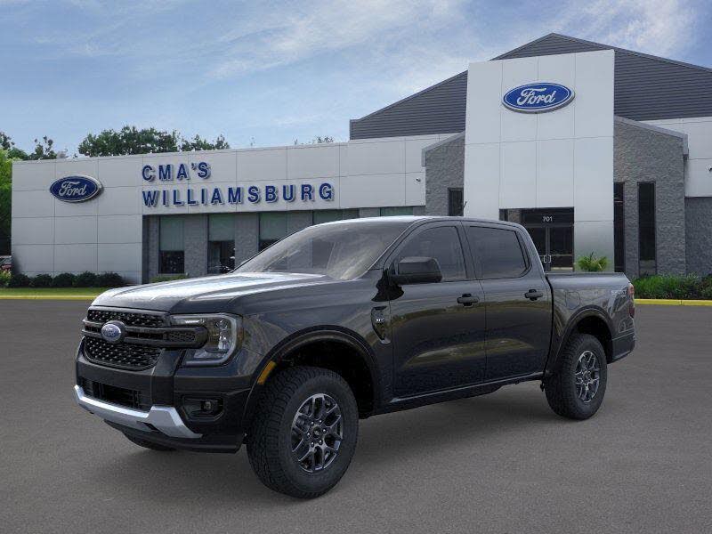 2025 Ford Ranger XLT SuperCrew 4WD