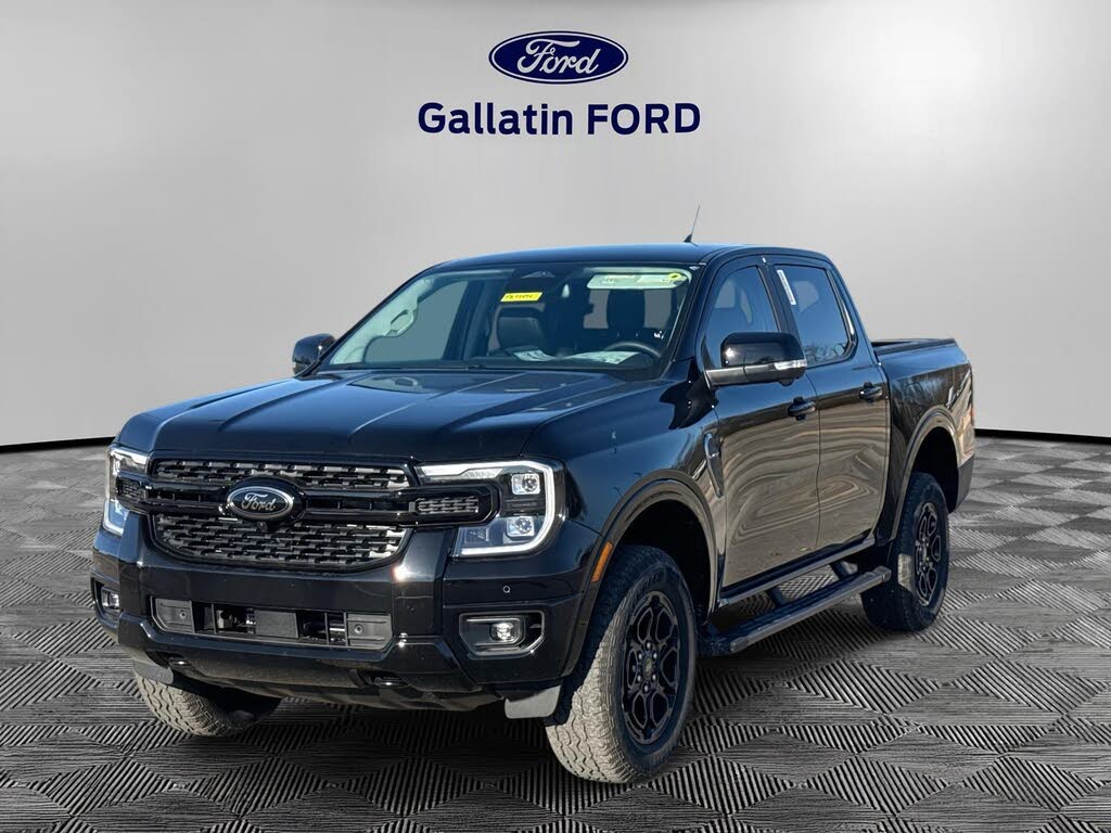 2025 Ford Ranger Lariat SuperCrew 4WD