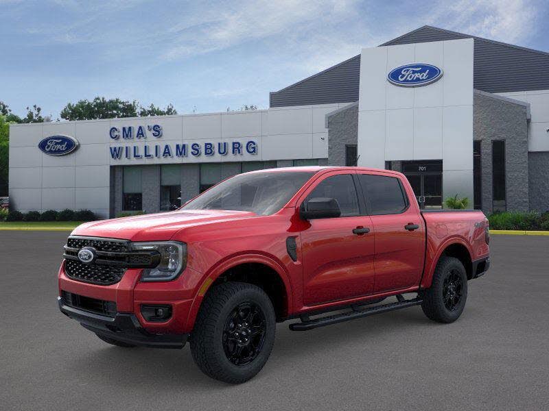 2025 Ford Ranger XLT SuperCrew 4WD