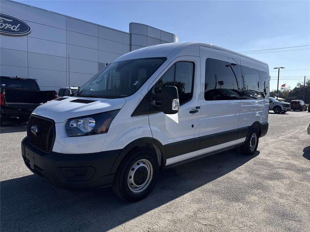 2025 Ford Transit Passenger 350 XL Medium Roof LB RWD