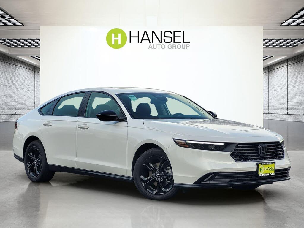 2025 Honda Accord SE FWD