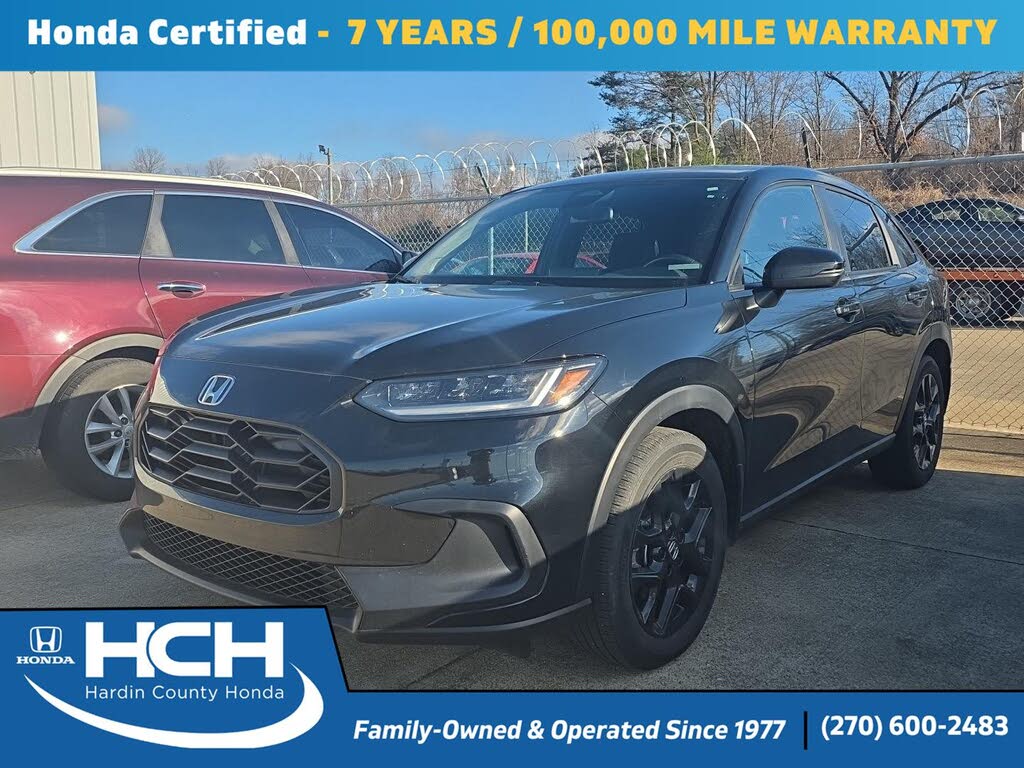 2025 Honda HR-V Sport AWD