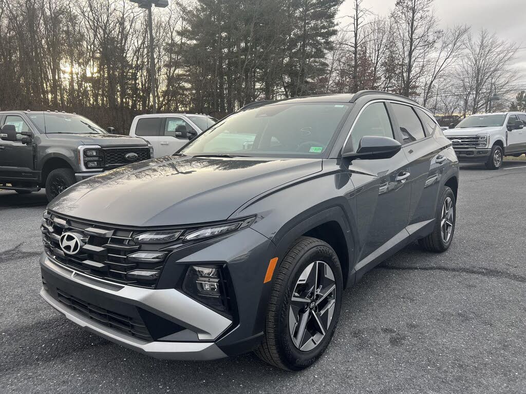 2025 Hyundai Tucson SEL AWD