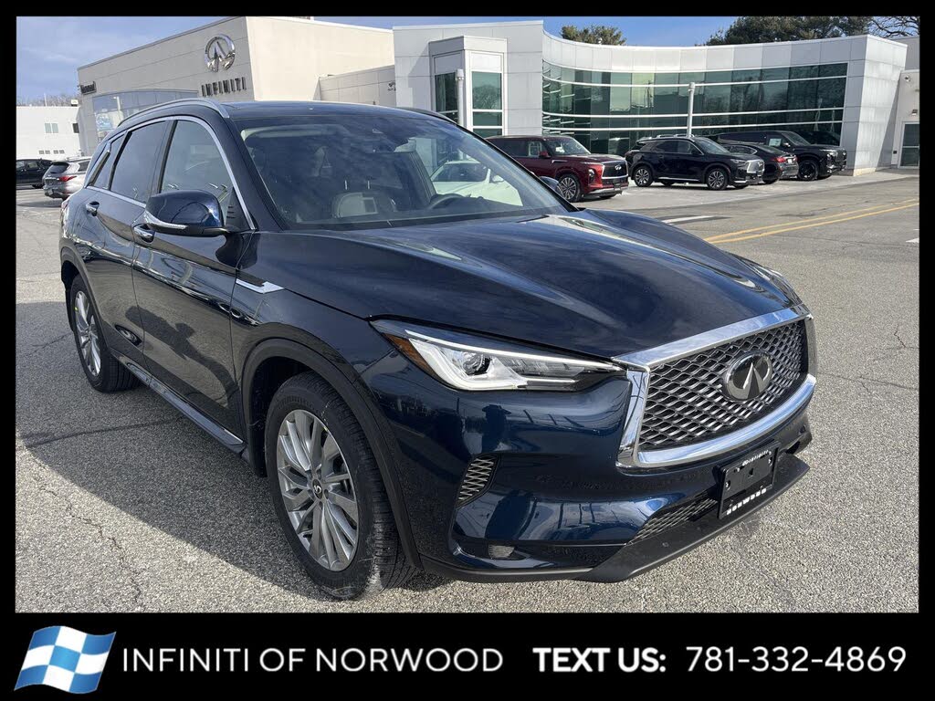 2025 INFINITI QX50 Luxe AWD