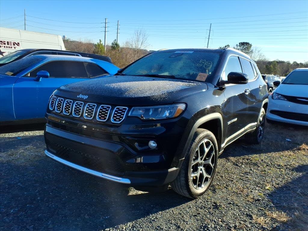 2025 Jeep Compass Limited 4WD