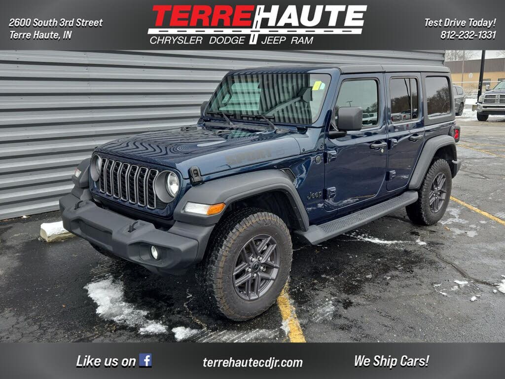 2025 Jeep Wrangler Sport S 4-Door 4WD