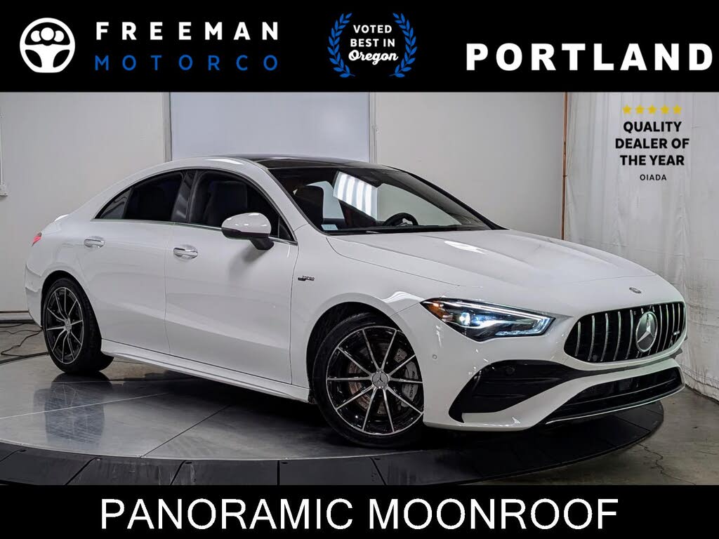 2025 Mercedes-Benz CLA AMG CLA 35 4MATIC