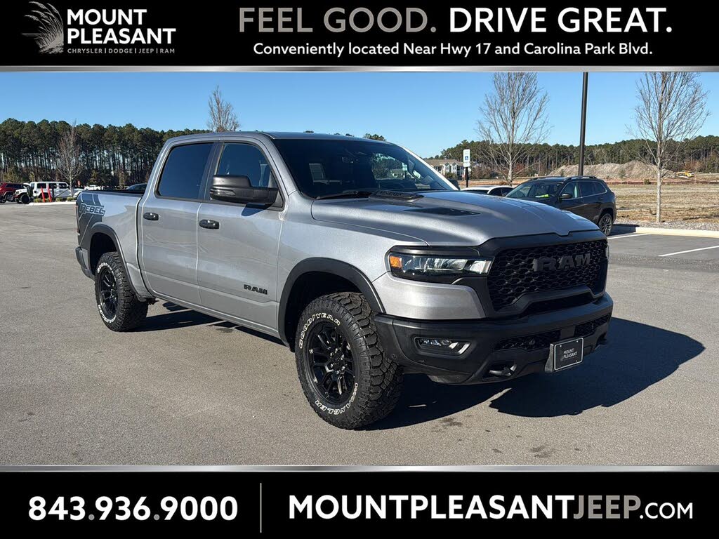 2025 RAM 1500 Rebel Crew Cab 4WD