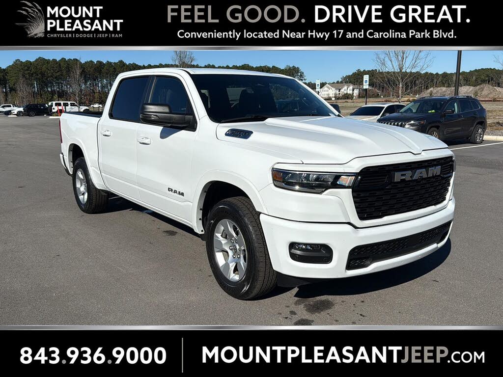 2025 RAM 1500 Big Horn Crew Cab 4WD