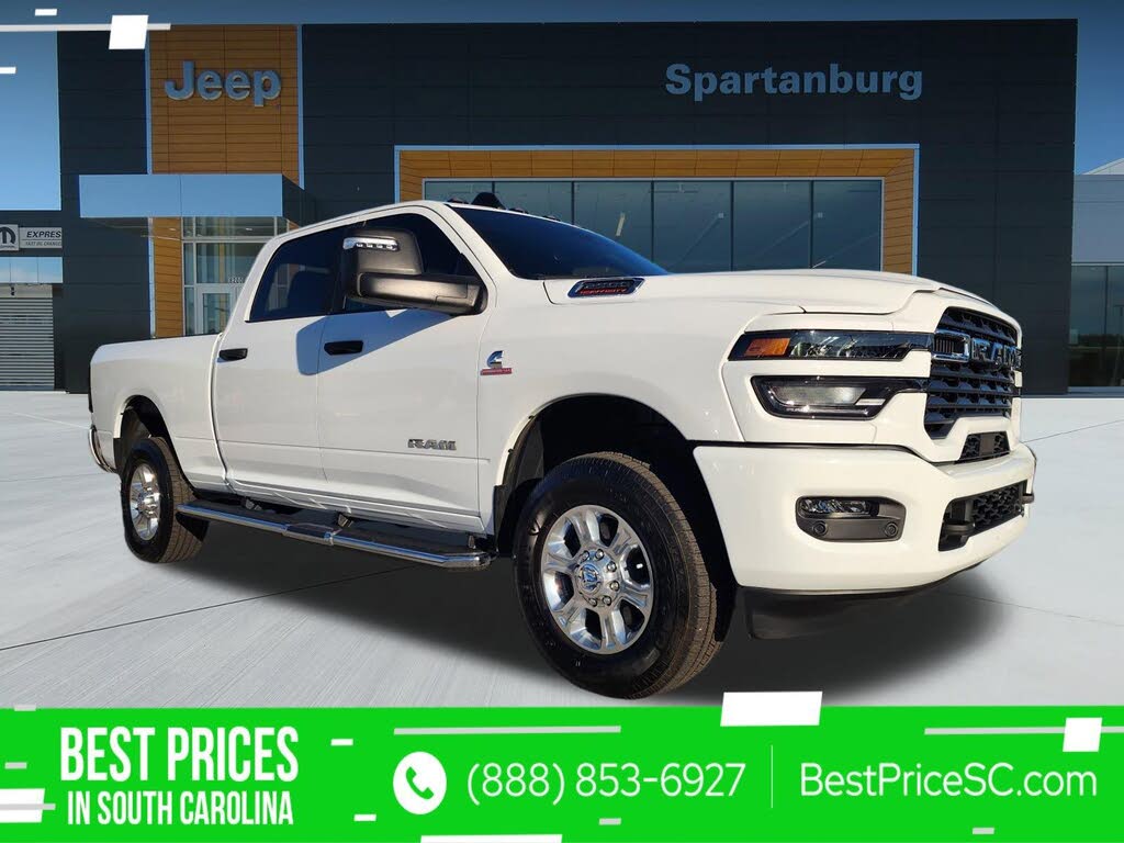 2025 RAM 2500 Big Horn Crew Cab 4WD