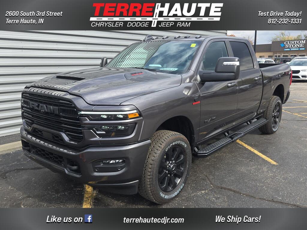2025 RAM 2500 Laramie Crew Cab 4WD