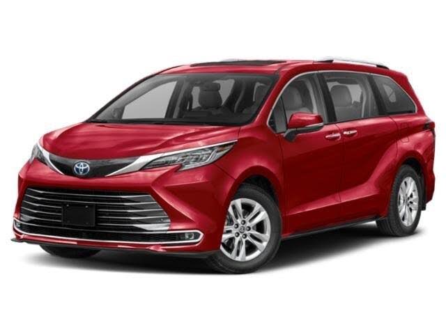 2025 Toyota Sienna Limited 7-Passenger FWD