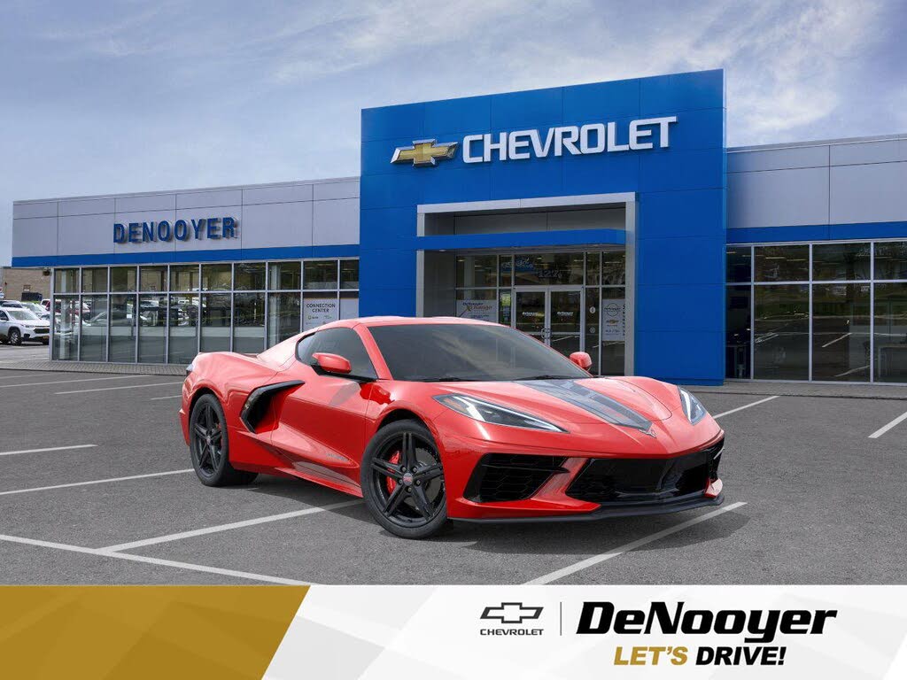 2026 Chevrolet Corvette Stingray 1LT Coupe RWD