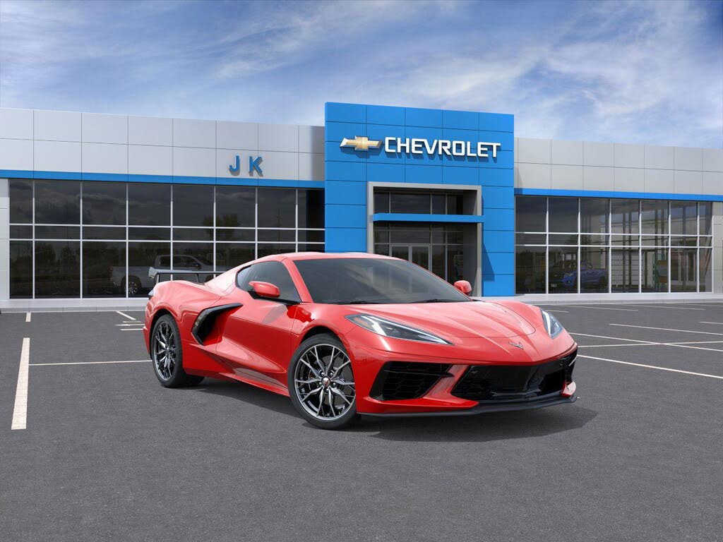 2026 Chevrolet Corvette Stingray 2LT Coupe RWD