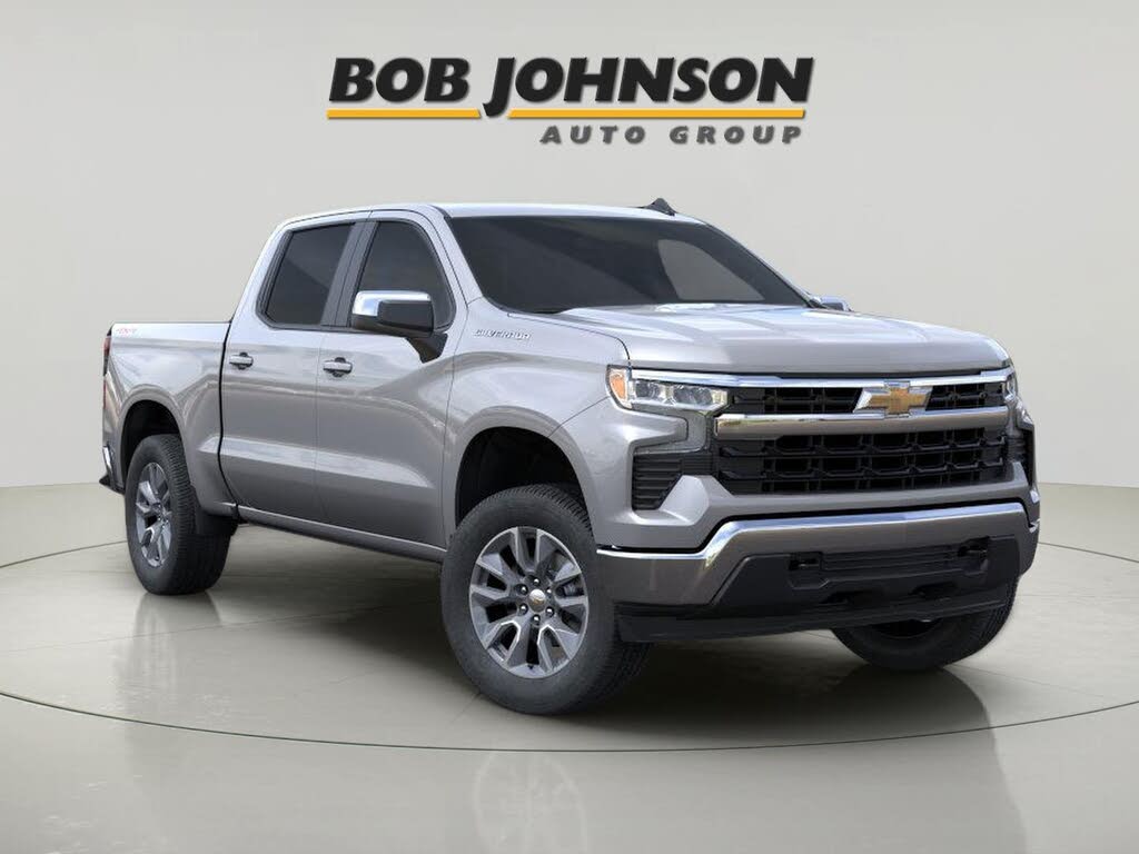 2026 Chevrolet Silverado 1500 LT Crew Cab 4WD