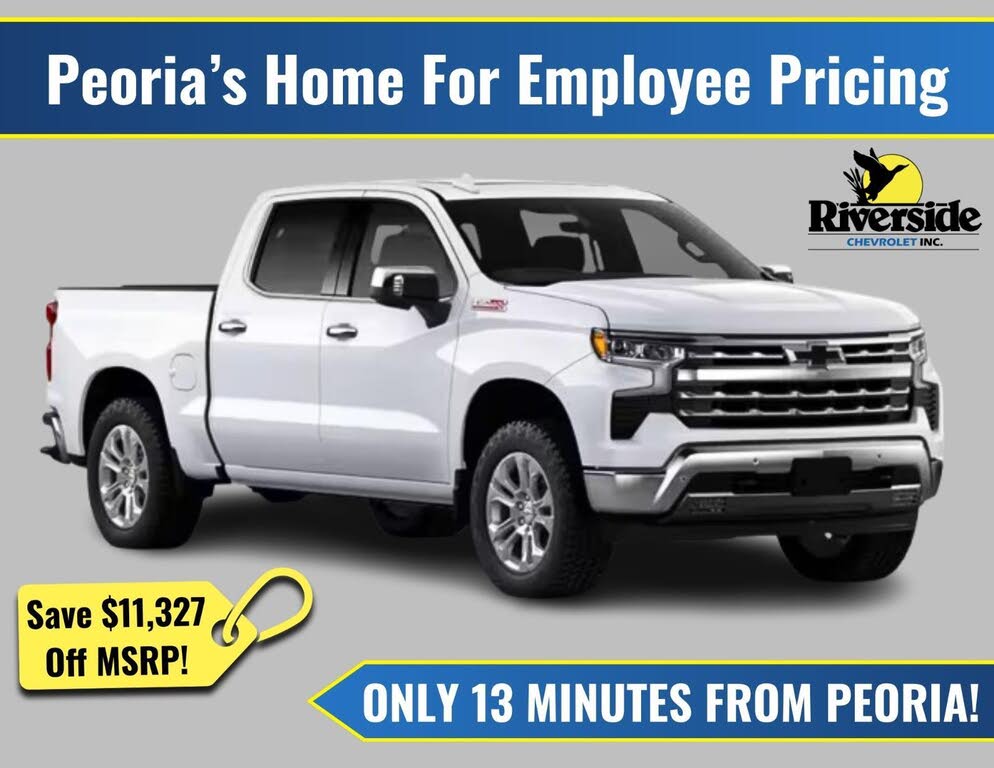 2026 Chevrolet Silverado 1500 LTZ Crew Cab 4WD