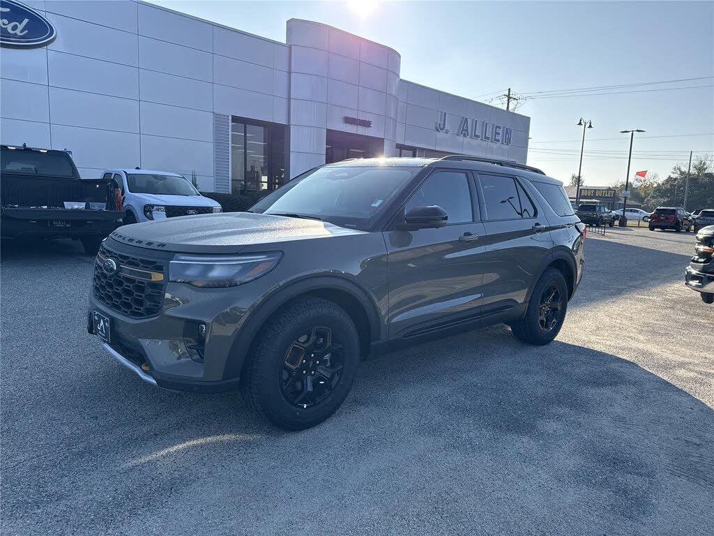 2026 Ford Explorer Tremor AWD