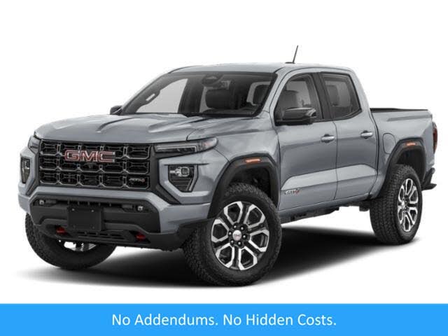 2026 GMC Canyon AT4 Crew Cab 4WD