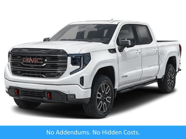 2026 GMC Sierra 1500 AT4 Crew Cab 4WD