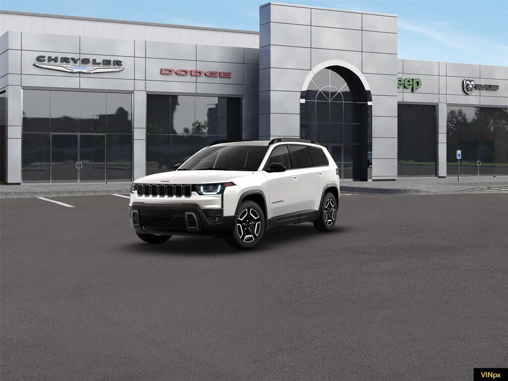 2026 Jeep Cherokee Limited 4WD