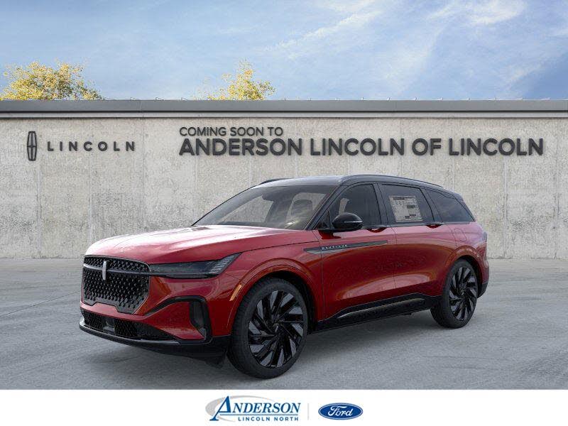 2026 Lincoln Nautilus Reserve AWD