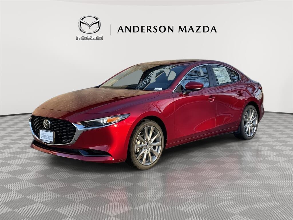 2026 Mazda MAZDA3 2.5 S Preferred Sedan FWD