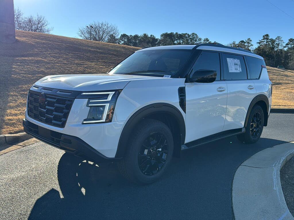 2026 Nissan Armada PRO-4X 4WD