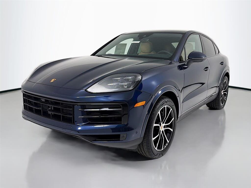 2026 Porsche Cayenne Coupe AWD