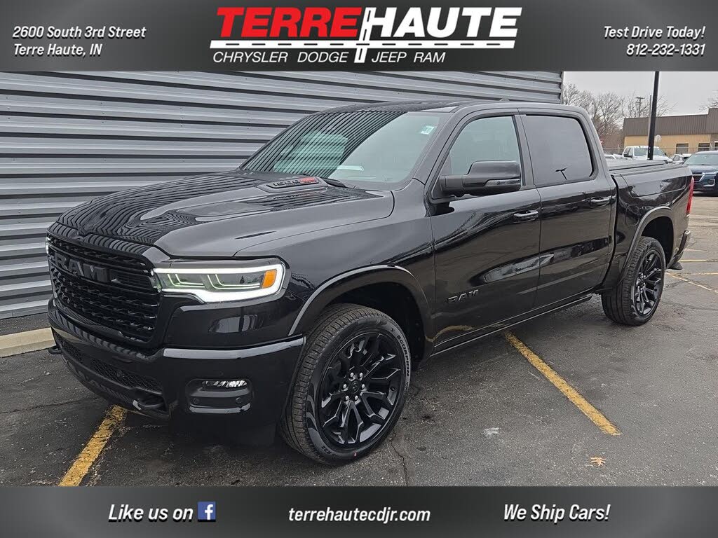 2026 RAM 1500 Limited Crew Cab 4WD